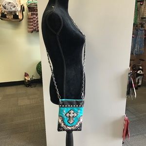 Cellphone Crossbody Purse Wallet case